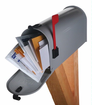 Junk-Mail-mailbox