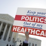 HEALTHCARE LAW PROTESTS AT SUPREME COURT