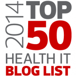 Top 50 Health IT Blogs 2014